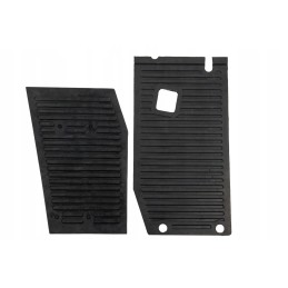 Cabin lining set, wide, right filler