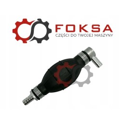 Auxiliary fuel pump, hand bulb