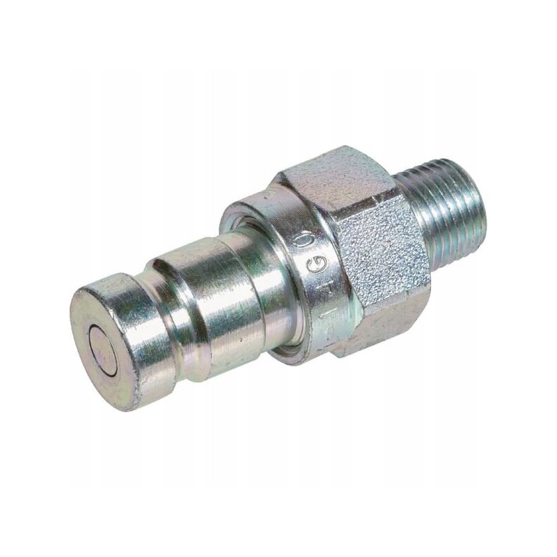 Diagnostic quick connector df plug 1 4 gw 1 8