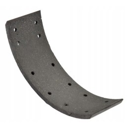 Brake shoe lining for c 360 60x2093mm