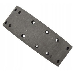 Brake shoe lining for c 360 60x2093mm