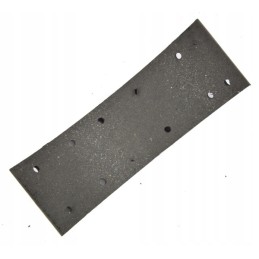 Brake shoe lining for c 360 60x2093mm
