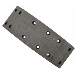 Brake shoe lining for c 360 60x2093mm