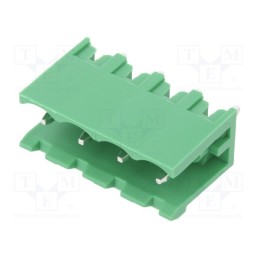 3 pcs x ADAM TECH - EBPA-04-D - Pluggable terminal block, 5.08mm, ways: 4, straight, socket, male