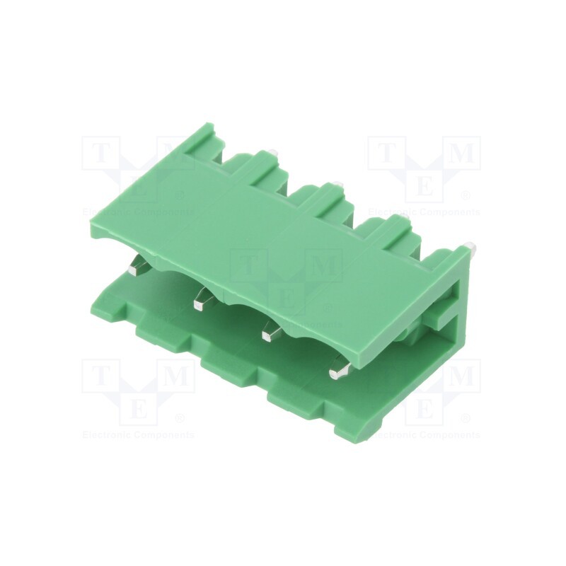3 pcs x ADAM TECH - EBPA-04-D - Pluggable terminal block, 5.08mm, ways: 4, straight, socket, male