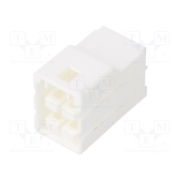 3 pcs x MOLEX - 2069962411 - Connector: wire-wire, plug, CP-4.5, hermaphrodite, PIN: 4, 4.5mm