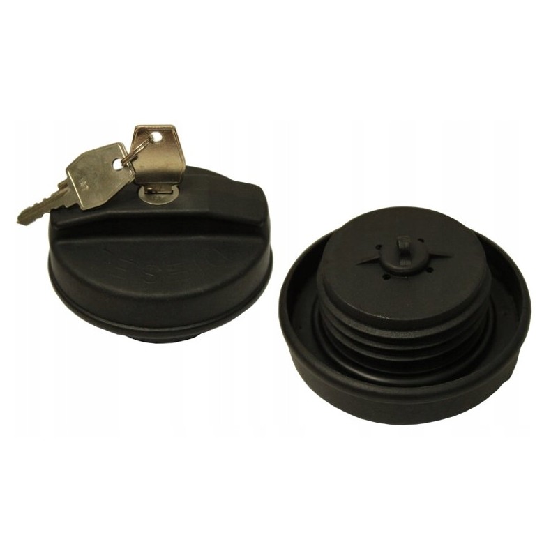 Case ih claas fuel tank cap with key