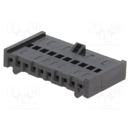 3 pcs x LUMBERG - 3114 10 VP15 - Plug, wire-board, female, Minimodul, 2.5mm, PIN: 10, w/o contacts