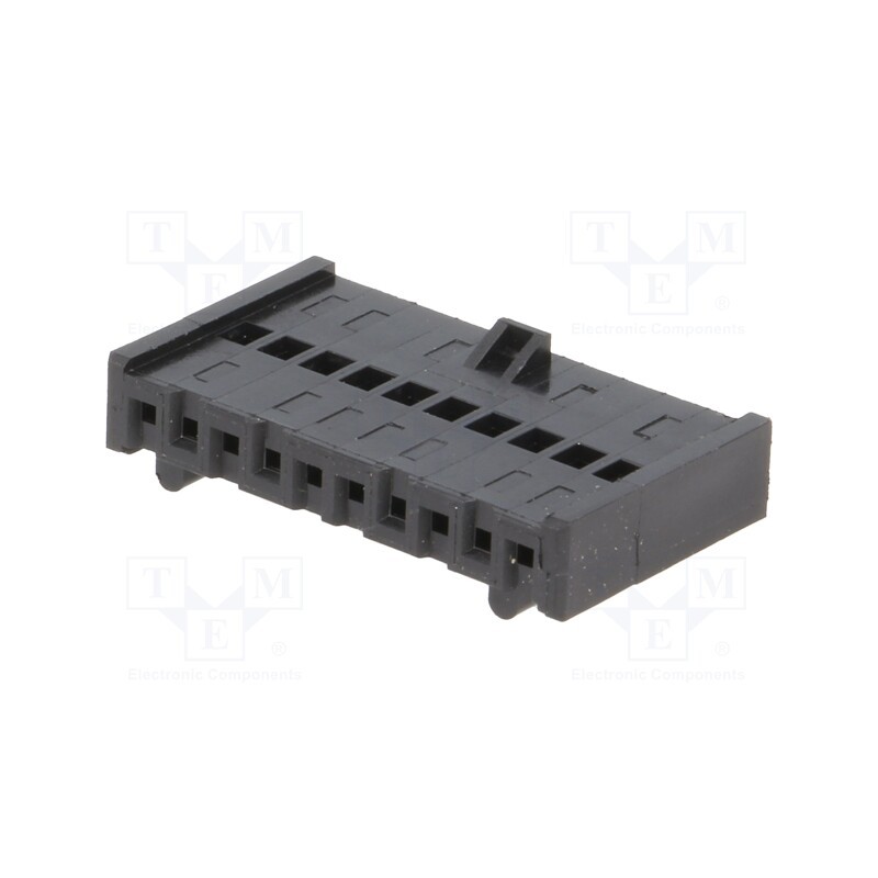 3 pcs x LUMBERG - 3114 10 VP15 - Plug, wire-board, female, Minimodul, 2.5mm, PIN: 10, w/o contacts