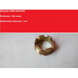 PTO shaft nut 80153253