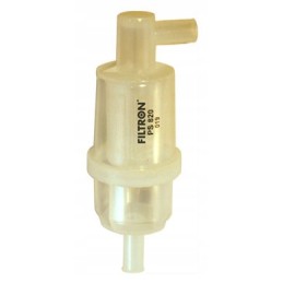 PS 820 linear flow fuel filter, 8 mm