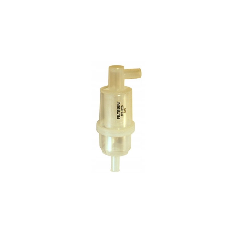 PS 820 linear flow fuel filter, 8 mm