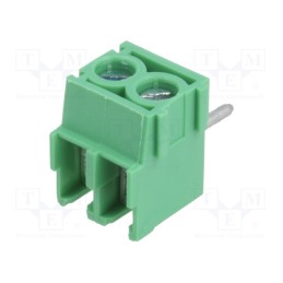 3 pcs x DEGSON ELECTRONICS - DG351R-35-02P-14-00AH - PCB terminal block, straight, 3.5mm, ways: 2, on PCBs, 1.5mm2, 200V