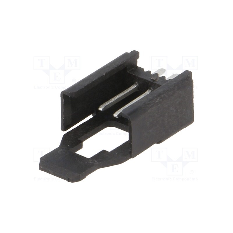 3 pcs x LUMBERG - 2,5 MSF 03 - Socket, wire-board, male, Minimodul, 2.5mm, PIN: 3, THT, on PCBs, 5A