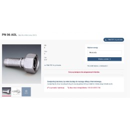 Pn06aol push-in connector