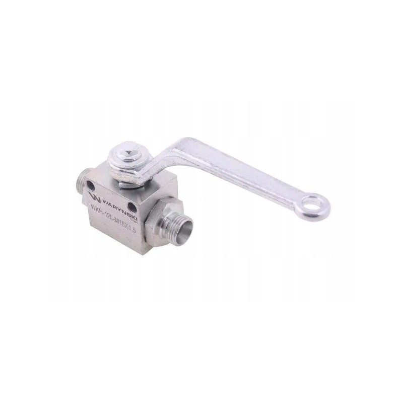 2-way hydraulic ball valve 2 2 m18x1 5 12