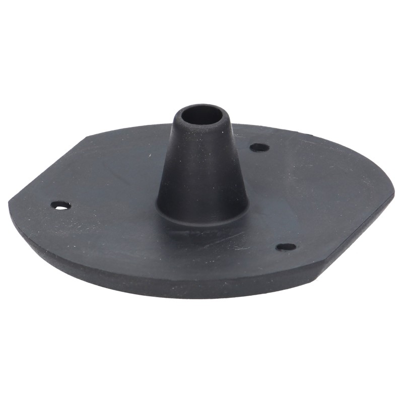 Flat rubber seal for a 7-pin electrical socket