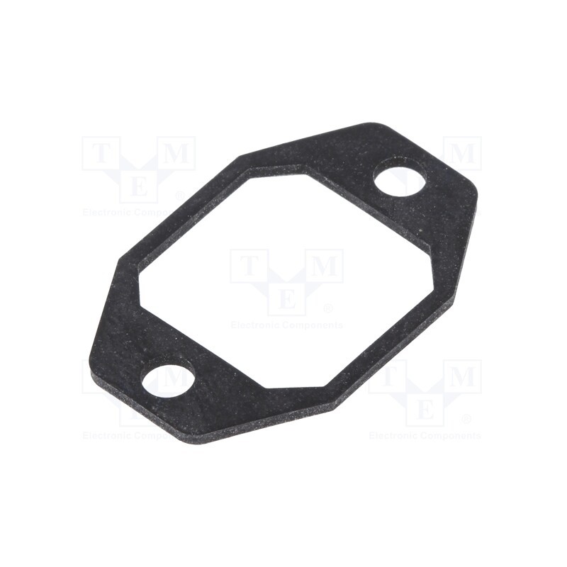 3 pcs x HIRSCHMANN - 733415002 G 30 E-2 - Socket gasket, G, flange (2 holes), IP65