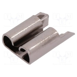 3 pcs x KEYSTONE - 3555 - Terminal: flat, 7.9mm, 0.5mm, female, THT, copper, tinned, straight