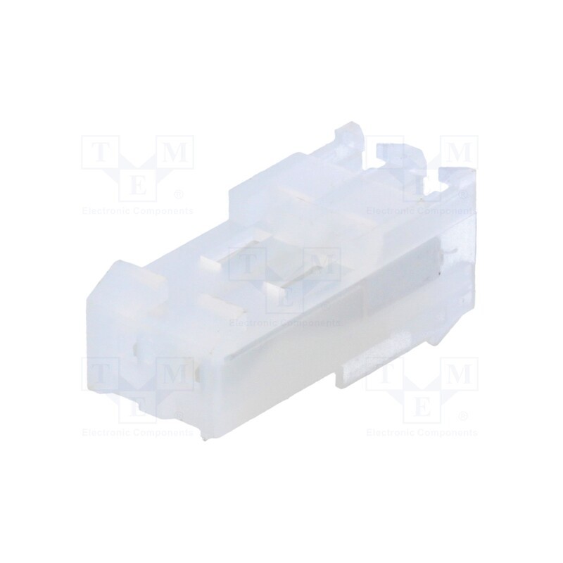 3 pcs x PANCON - CE156F20-02-D_E - Plug, wire-board, female, PIN: 2, 3.96mm, IDC, for cable, MAS-CON