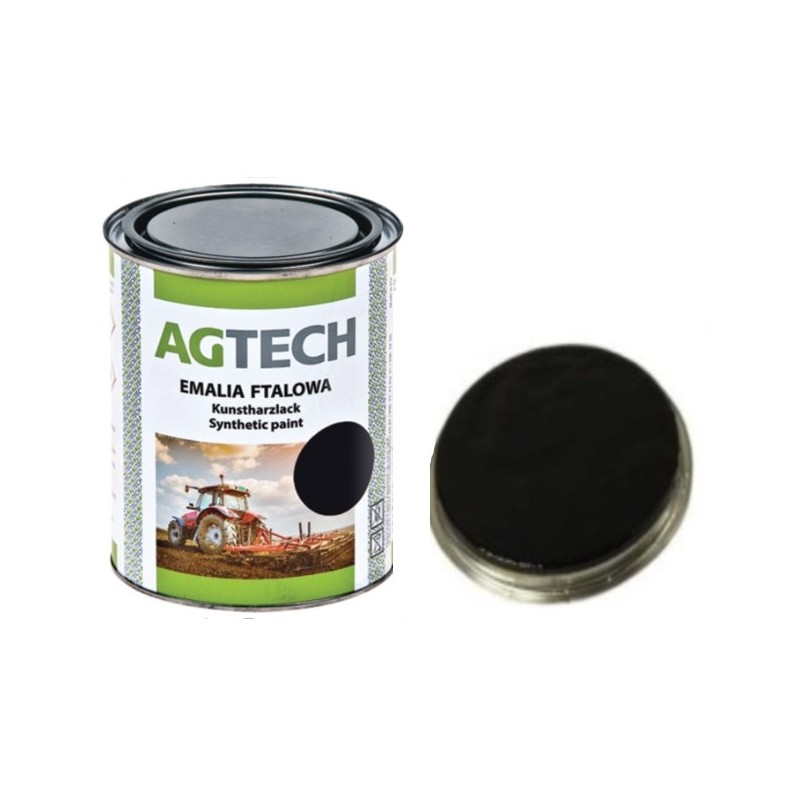 Paint black varnish ursus c 330 360 zetor 0 8l
