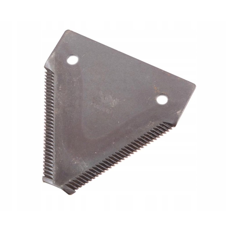 Harvesting knife 80x76x2 7mm hole 6 5 Warynski