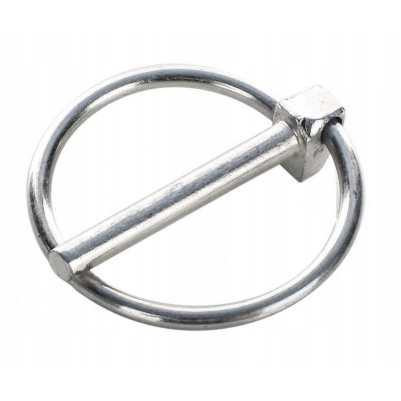 Pin plug, cotter pin with pin 9mm