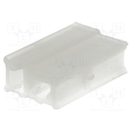 3 pcs x TE Connectivity - 626064 - Terminals cover, female, ways: 2, natural, FASTIN-FASTON