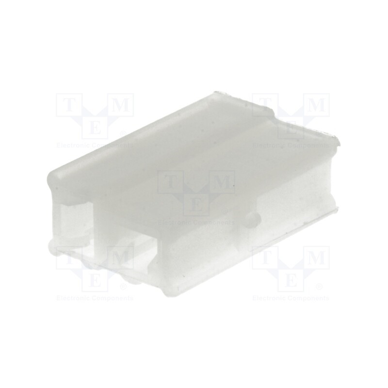3 pcs x TE Connectivity - 626064 - Terminals cover, female, ways: 2, natural, FASTIN-FASTON