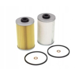 Set of ursus c 330 c 360 fuel filter inserts