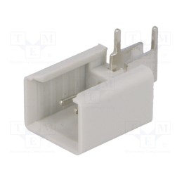 3 pcs x TOMIC - P2102 - Socket, IDC, male, PIN: 2, angled 90°, THT, tinned, 2.54mm