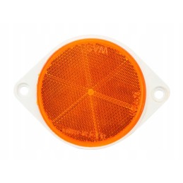 Round reflector, screwed on fi75