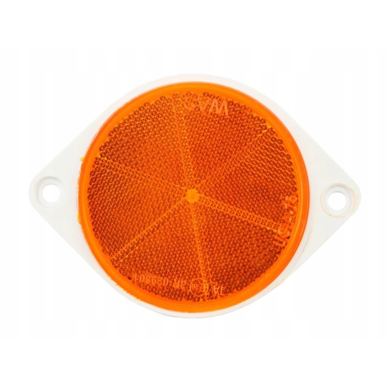 Round reflector, screwed on fi75