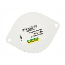 Round reflector, screwed on fi75