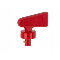 The key for the ground current switch of the plane