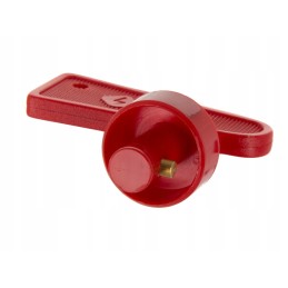 The key for the ground current switch of the plane