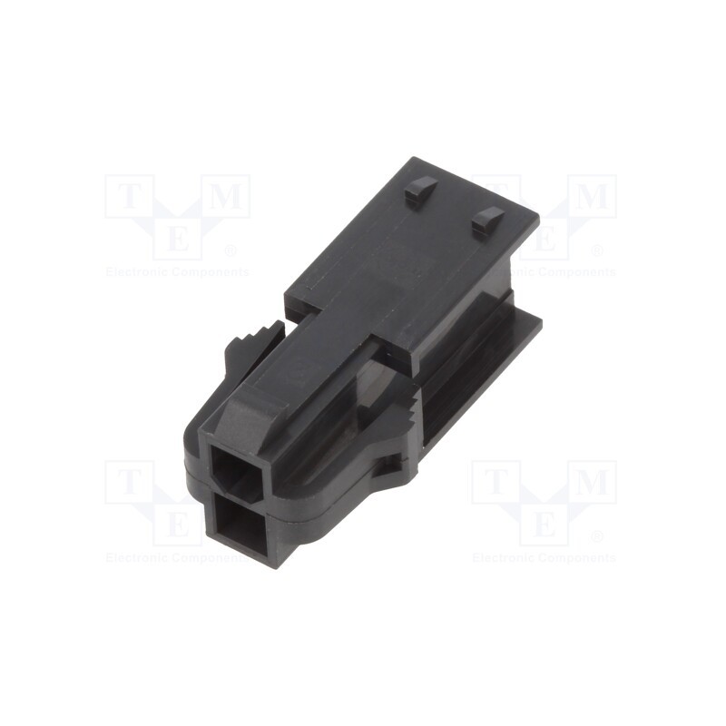 3 pcs x MOLEX - 1727673002 - Connector: wire-wire, Mini-Fit Sigma, plug, male, PIN: 2, 4.2mm