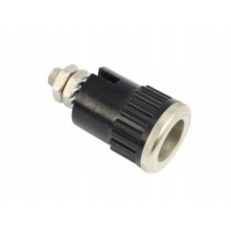 Threaded wiper socket