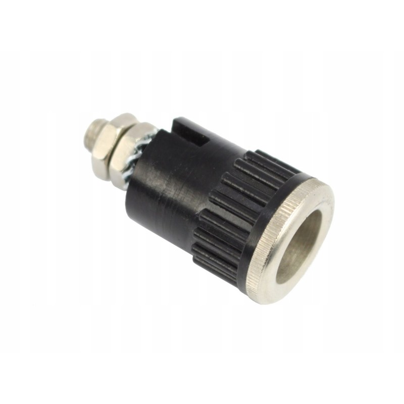 Threaded wiper socket