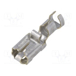 3 pcs x TE Connectivity - 737015-3 - Terminal: flat, 6.3mm, 0.8mm, female, 4÷6mm2, crimped, for cable