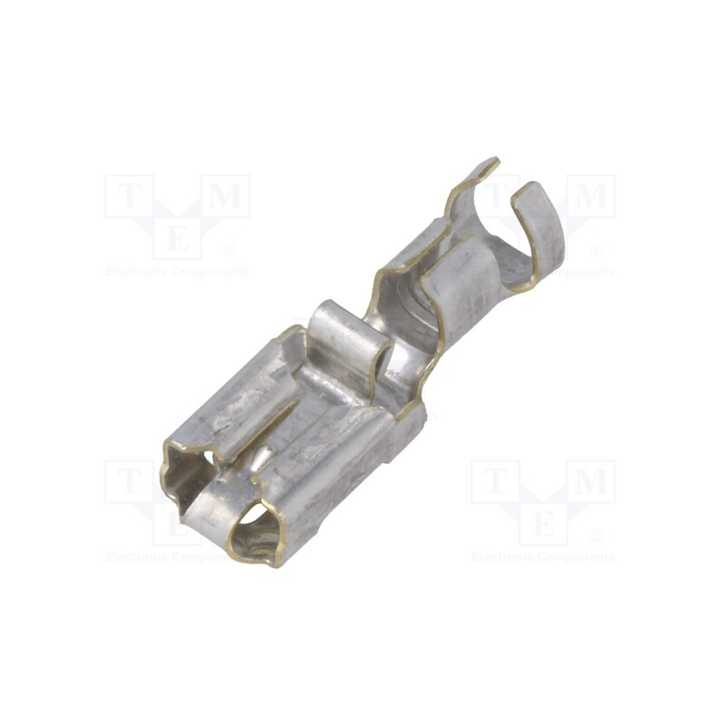 3 pcs x TE Connectivity - 737015-3 - Terminal: flat, 6.3mm, 0.8mm, female, 4÷6mm2, crimped, for cable