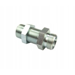 Bulkhead connector bb m16x1 5 10l with locknut
