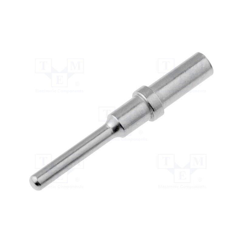 3 pcs x DEUTSCH - 0460-202-16141 - Contact, male, 16, nickel plated, 0.5÷1mm2, turned contacts, bulk
