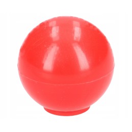 Lever knob fi 40mm m10 red