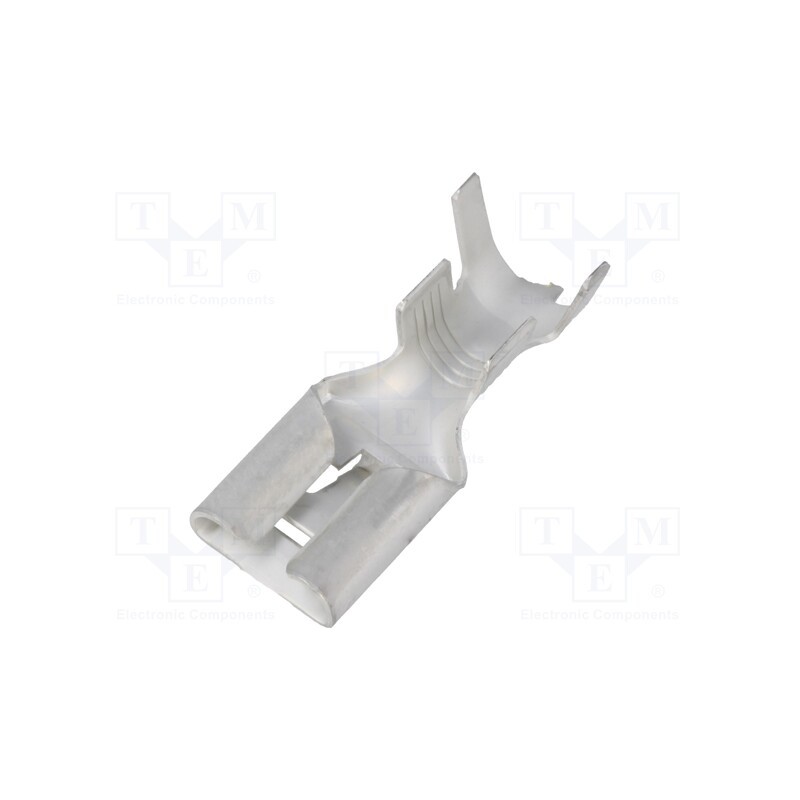 3 pcs x TE Connectivity - 280755-2 - Terminal: flat, 9.5mm, 1.2mm, female, 6÷10mm2, crimped, for cable