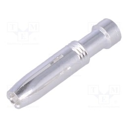 3 pcs x HARTING - 9330006202 - Contact, female, copper alloy, silver plated, 2.5mm2, Han E®, 16A