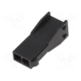 3 pcs x MOLEX - 1727621002 - Plug, wire-wire, male, Mini-Fit Sigma, 4.2mm, PIN: 2, for cable