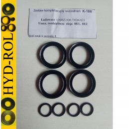 Oil distributor seals UNHZ 500 K 108