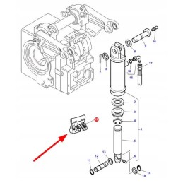 3903665m91 actuator sealing rings