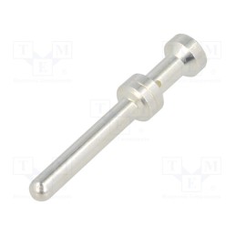 3 pcs x HARTING - 9330006105 - Contact, male, copper alloy, silver plated, 1mm2, Han E®, crimped